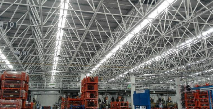 威海看网架公司为您报告干煤棚在后期的保护本领