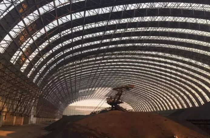 威海概述原料场封闭技术的特点和类型